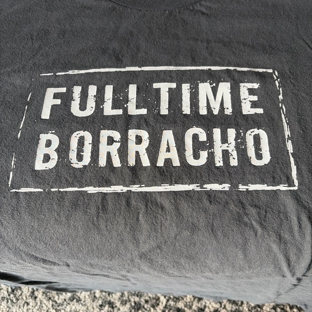 Alstyle Gray Graphic Tee